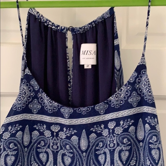 Misa Tamara Bandana dress - Picture 3 of 4